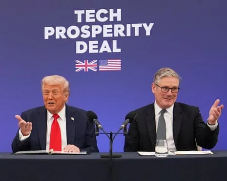 UK-US Technology Deal Poses Key Concerns Amid Multi-Billion Pound Funding Promise