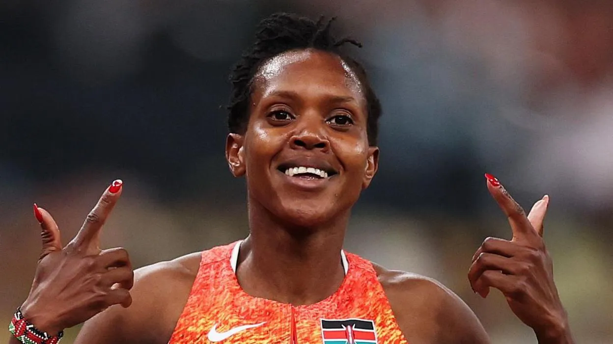 Faith Kipyegon claims historic fourth world 1500m championship