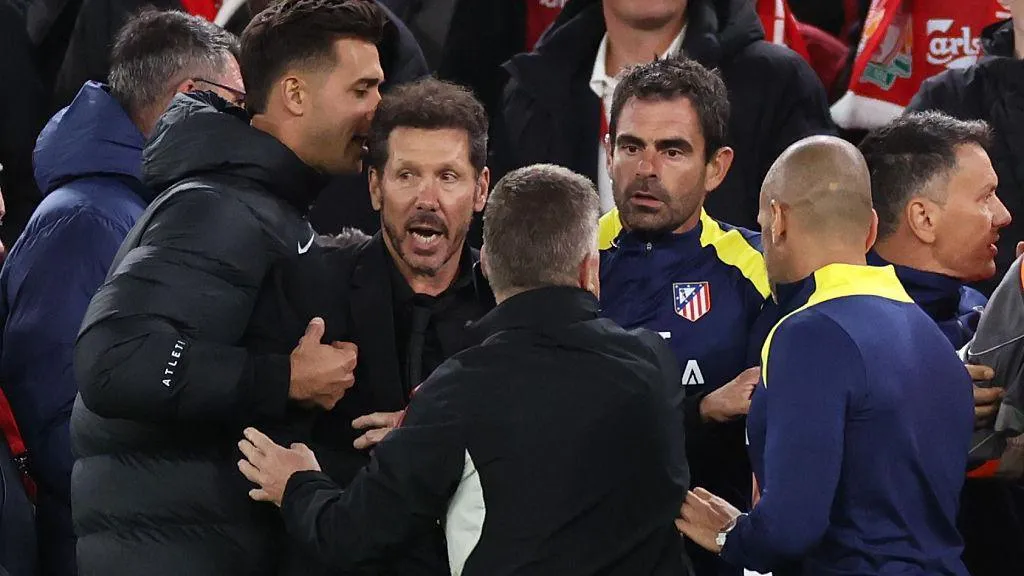 Atletico's Coach Expresses Apology After Confrontation involving Liverpool Spectators