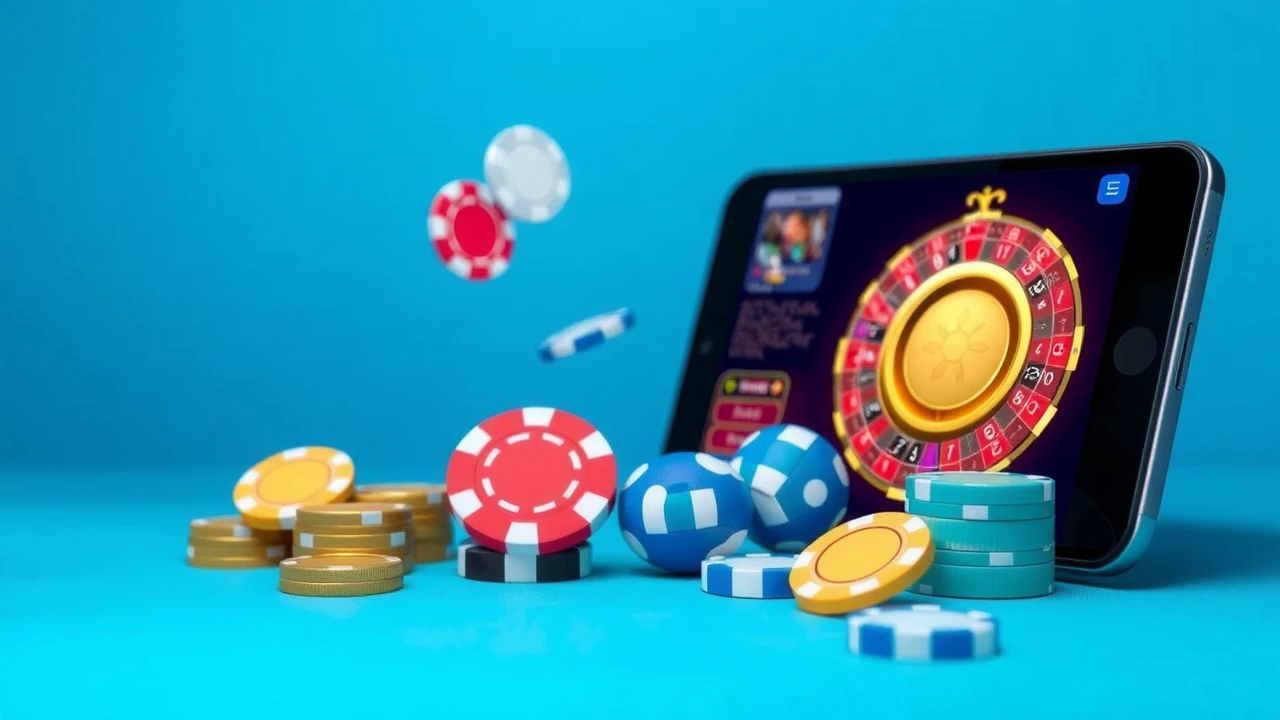 The Advancement of Mobile-Friendly Online Casino Gambling Games