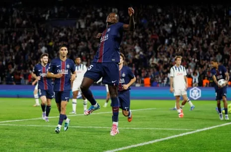 PSG Overpower Italian Rivals while Marcus Thuram Scores Twice to Secure Inter Milan Win at Dutch Giants
