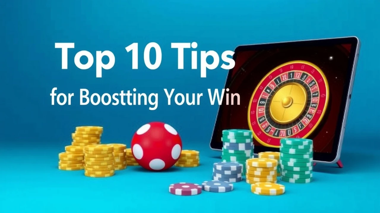 Top 10 Tips for Boosting Your Winnings at Canadian Online Casinos