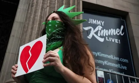Trump Applauds Jimmy Kimmel Suspension as Networks Swap Broadcast with Charlie Kirk Memorial