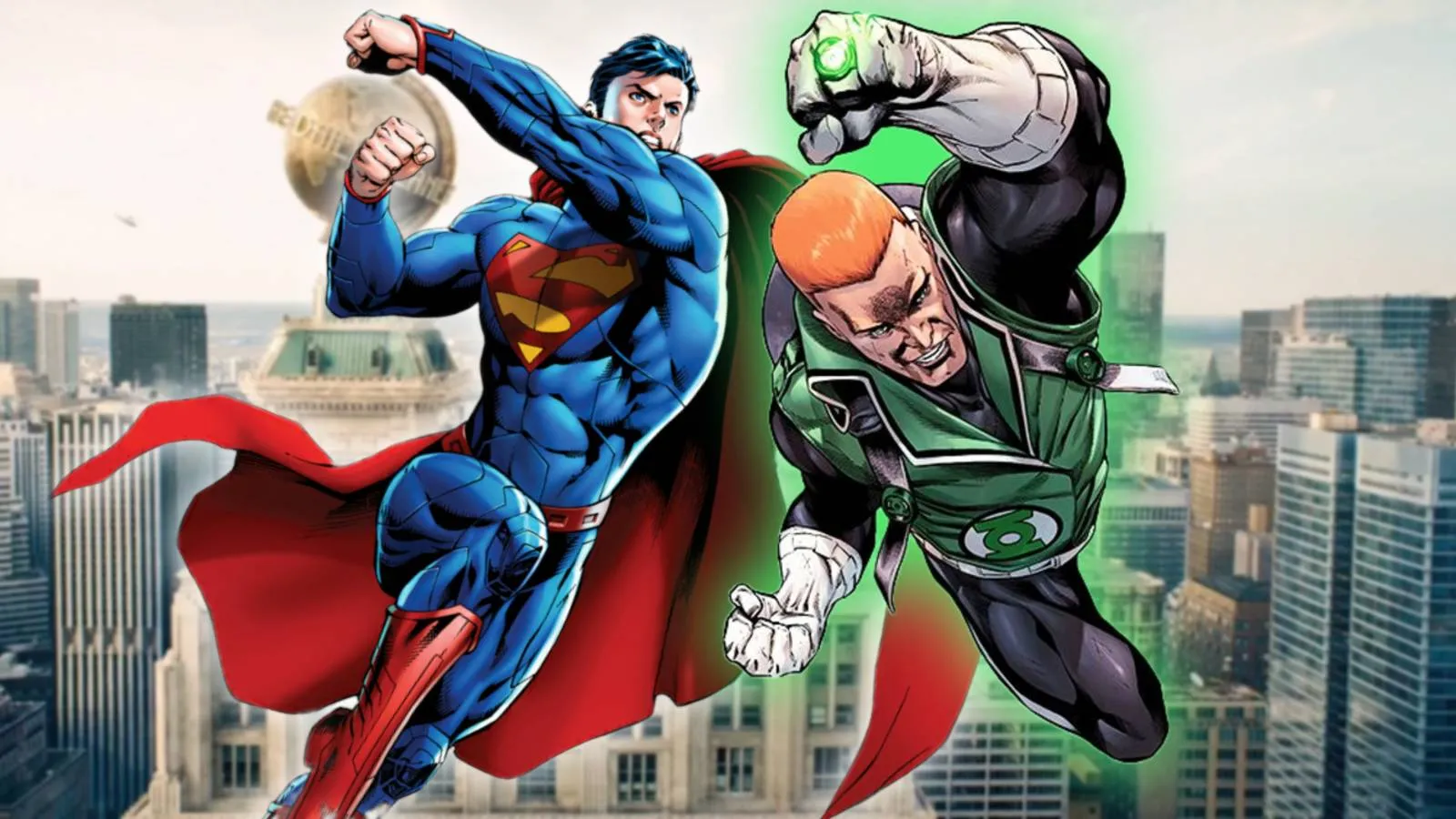 The Director States Green Lantern Has the Potential to Overpower Superman in a DCU Showdown