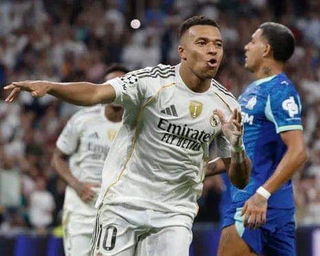 Mbappé Scores Real Madrid to Victory Amid Setbacks and Red Card Versus Olympique Marseille