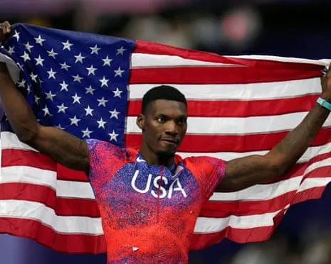 Games 100m Medal Winner Fred Kerley Signs Up for Enhanced Competition Short Time After Ban