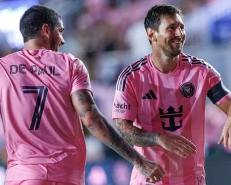 Regarding Messi and the Herons, MLS Cup glory Rules Supreme