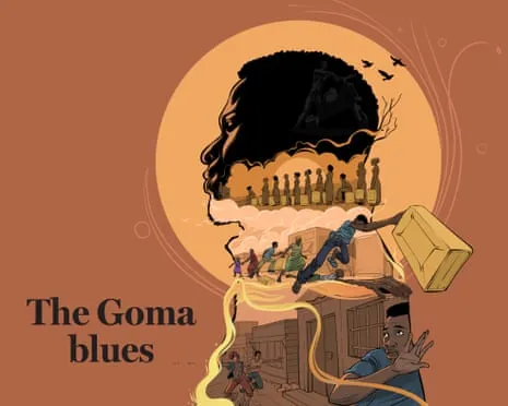 'My home is where you master running before walking': this illustrator documenting the narrative of the Democratic Republic of Congo's struggles
