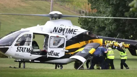 Five officers shot in the state of Pennsylvania, with three in critical health status
