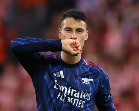 Martinelli's Instant Influence Delivers Arsenal First UCL Win in San Mamés