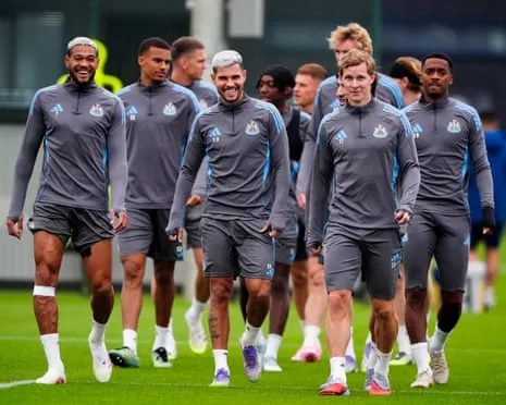 Eddie Howe Calls On Team to Demonstrate Their Status As Contenders Against The Catalan Giants