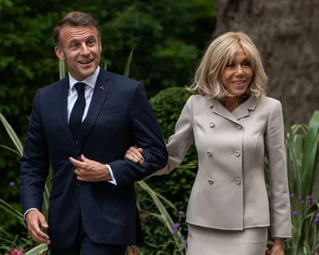 President Macron and His Wife to Present Expert Proof in Federal Court About Brigitte Macron's Gender