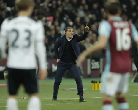 The Hammers Identify Bilic and Nuno as Potential Successors for Struggling Potter