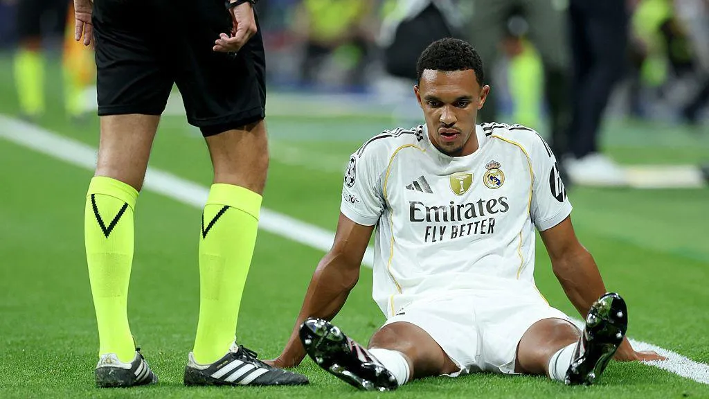 Alexander-Arnold endures premature blow in Los Blancos Champions League fixture