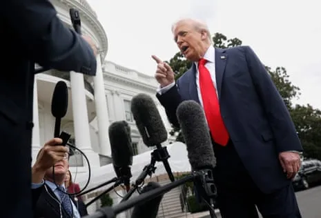 Donald Trump Clashes Australian Correspondent, Confirms Talks with Anthony Albanese