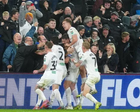 Agony for Postecoglou as Swansea Surprise Nottingham Forest with Late Revival
