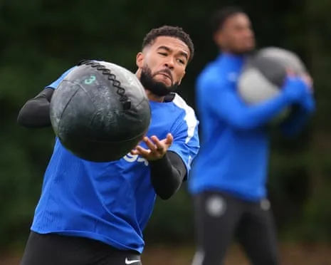 Chelsea's captain Expresses Zero Apprehension Ahead of The German Giants Showdown in Europe's Premier Tournament