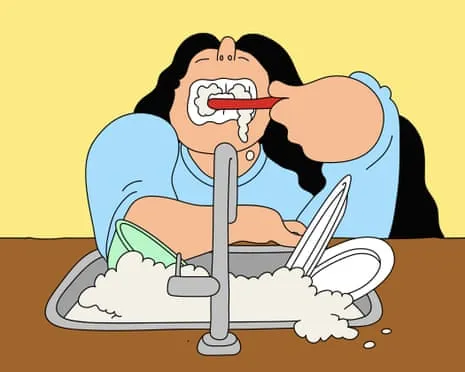 Must My Roommate Stop Brushing Her Toothbrush at the Kitchen Sink?