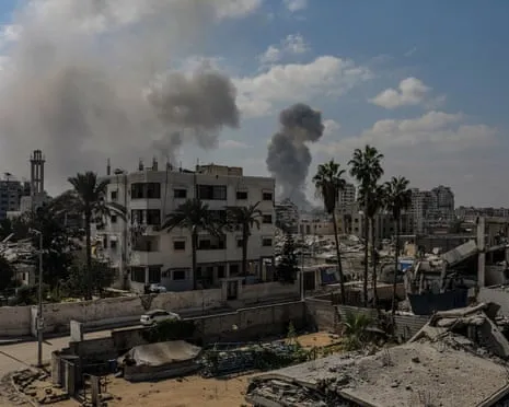 Israeli Forces Launches Large-Scale Land Invasion Within the City of Gaza