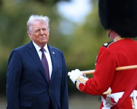 Australia's Broadcaster Barred from President Trump's British Press Conference After Journalist Confrontation