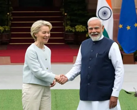 EU Calls for Enhanced Ties with India Despite Differences Over Moscow