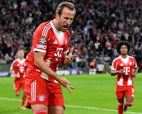 Kane Scores Twice as Bayern Munich Defeat the Blues in Champions League Return