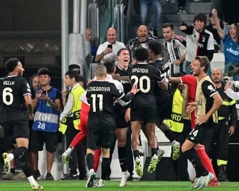 European Cup Roundup: The Old Lady Astonish Dortmund With Last-Gasp Brace in Eight-Goal Epic