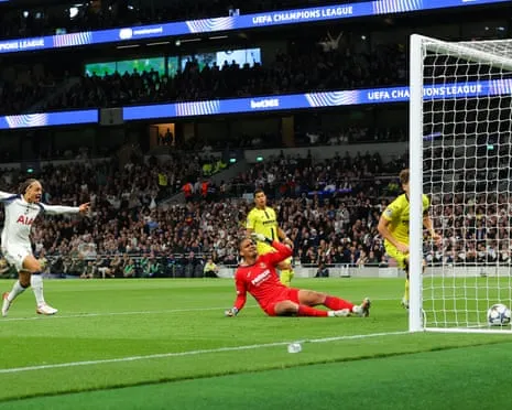 Luiz Júnior's Costly Blunder Delivers Spurs Champions League Triumph