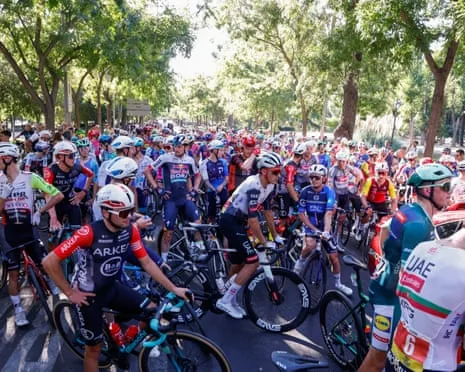 Vuelta Chaos Reveals How Selling Athletics as a Tool for Peace Can Create Its Own Conflict Zone