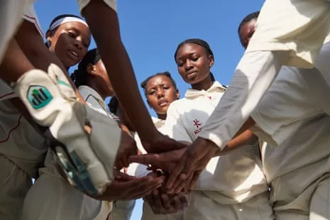 The sport provided Yaso so much’: SA athlete welcomes community children toward the cricket