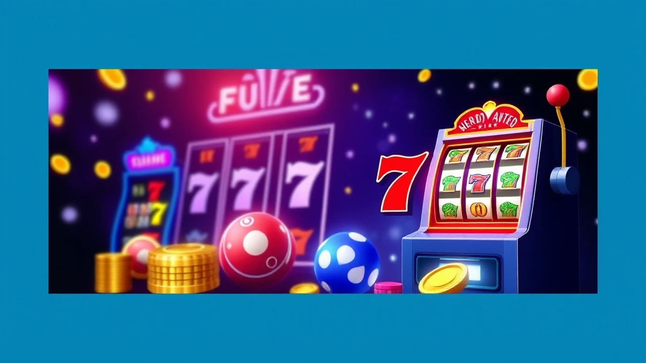 The Future of Customized Gaming Experiences in Slot Machine Entertainment