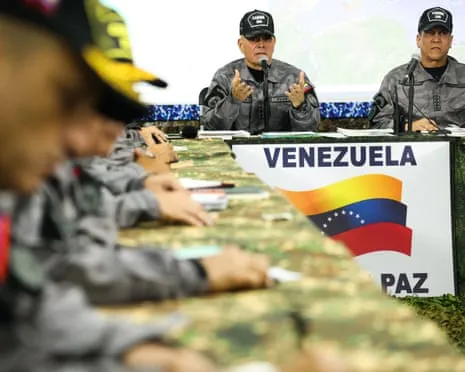 Venezuela Begins Multiple Days of Armed Forces and Cyber Defense Exercises Following American Attacks on Alleged Narcotics Vessels