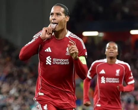 Liverpool’s captain scores dramatic decisive goal in clash with Atlético Madrid