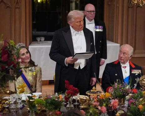 Trump Praises ‘Unique’ British-American Relationship Throughout Memorable Repeat Diplomatic Tour