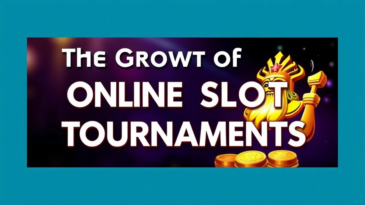 The Growth of Online Slot Tournaments: An In-Depth Look